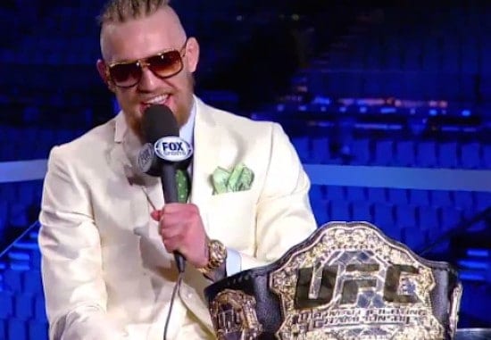 Conor McGregor On Twitter: UFC 189 'Business As Usual' 1 Conor McGregor11