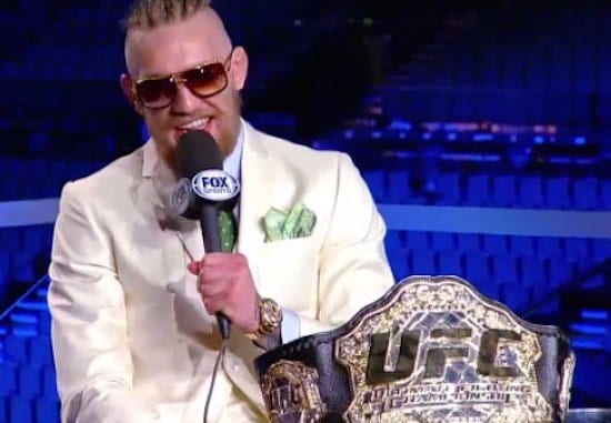 Conor McGregor On Twitter: UFC 189 ‘Business As Usual’