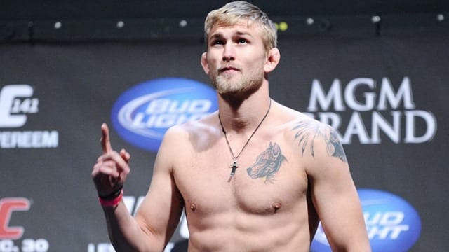 Alexander Gustafsson On Fight With Daniel Cormier: I Got A Second Chance