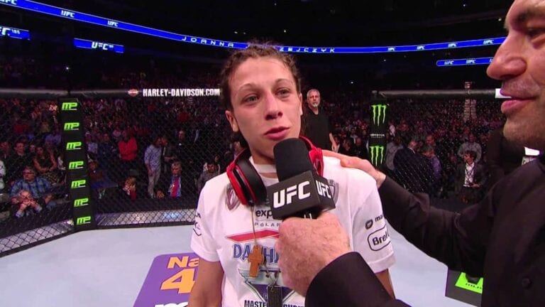 Joanna Jedrzejczyk Ready To Retire In A ‘Few Years’