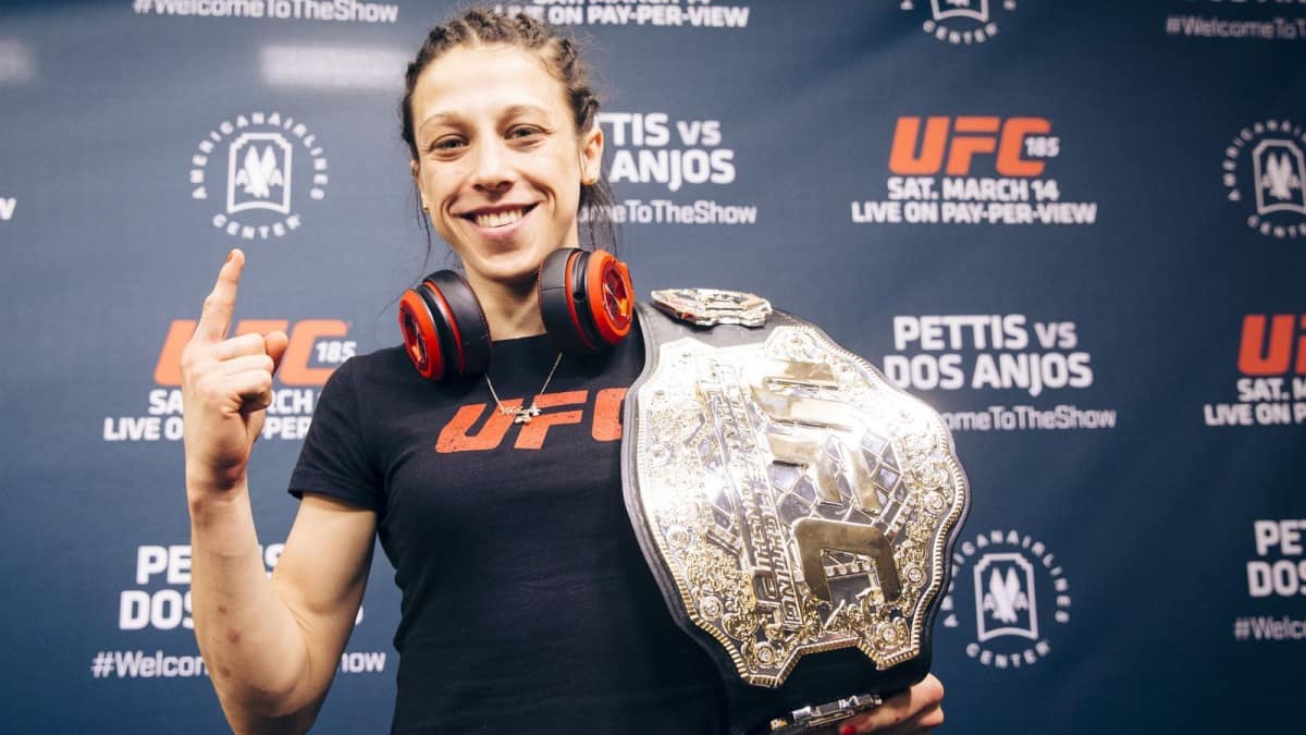 These 3 Reasons Are Why Joanna Jedrzeczyk Will Emerge From UFC 193 A Bigger Star 1 Joanna Jedrzeczyk