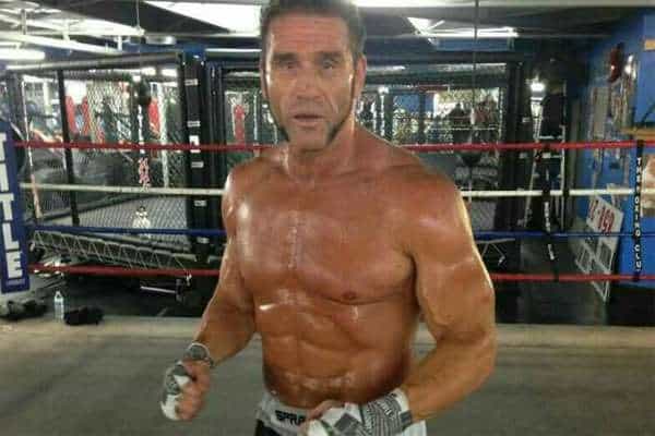 Pic: Ken Shamrock Is Ridiculously Ripped Heading Into Bellator 138