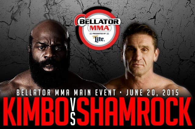 It was another exciting comeback finish when Kimbo Slice met Ken Shamrock i...