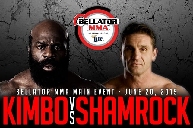 Kimbo Slice vs. Ken Shamrock Full Fight Video 1 KimboVSShamrock