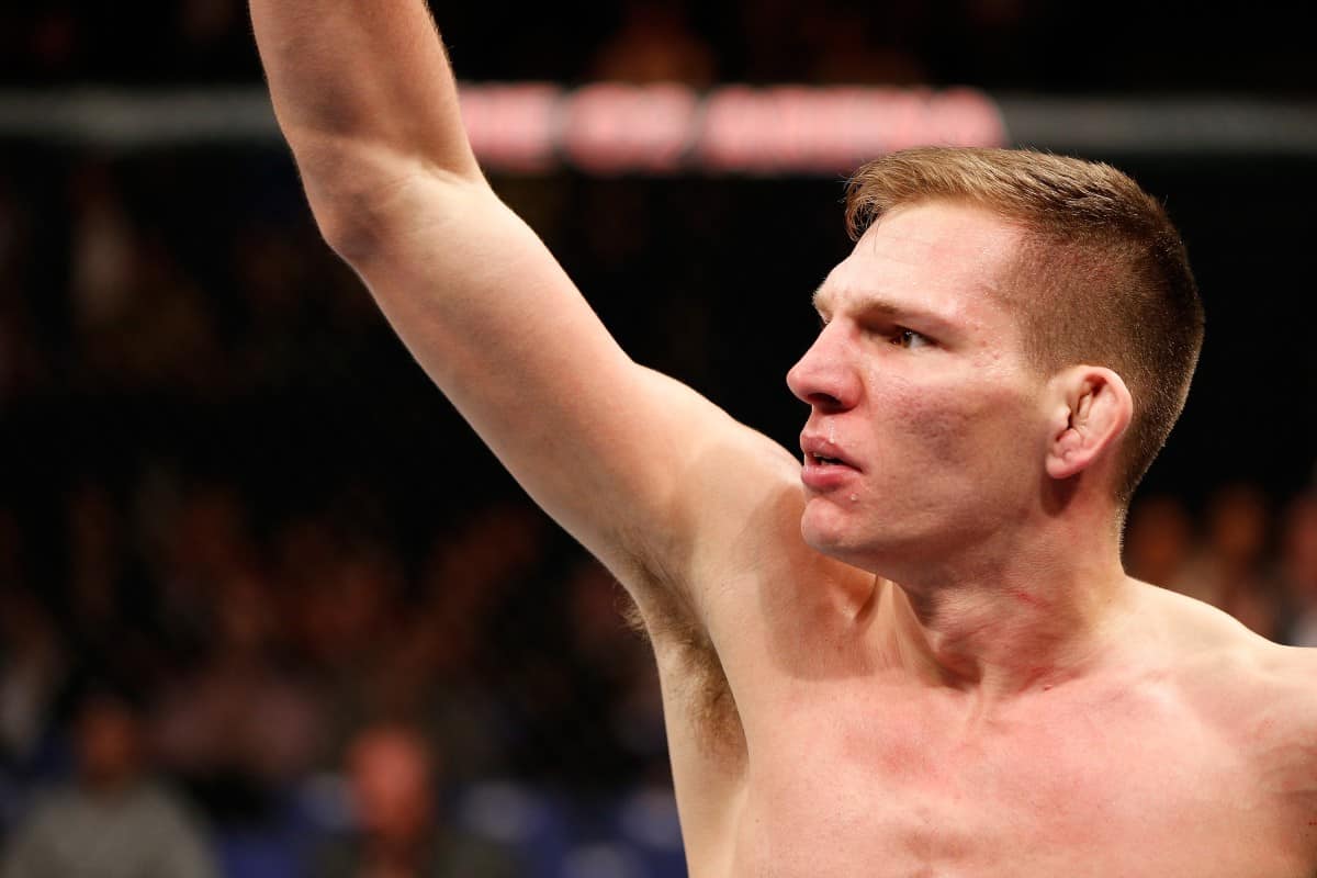 Luke Barnatt Expected To Be Released From The UFC 1 Luke Barnatt