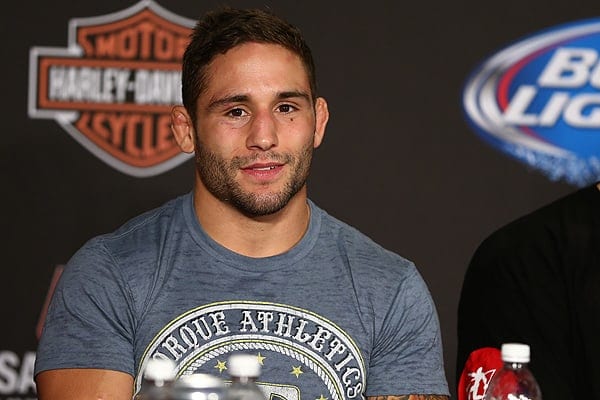 Chad Mendes To Conor McGregor: You Better Pray Aldo Can Fight