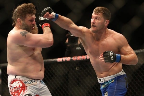 Stipe Miocic vs. Ben Rothwell Rumored For Dublin’s UFC Fight Night 76