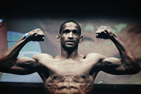 UFC 157 Neil Magny no peso para enfrentar Jon Manley Foto UFCJosh Hedges