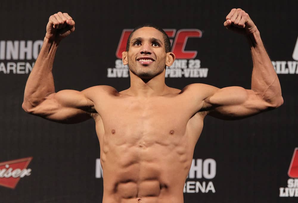 UFC Fight Night 70 Results: Hacran Dias Edges Levan Makashvili In Uneventful Affair 1 UFC147 Weighins 43
