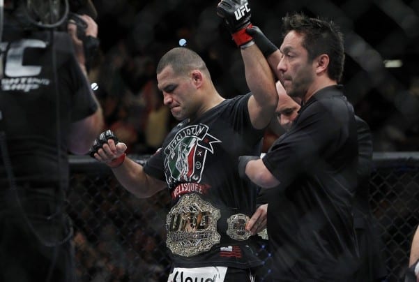 Hit List: Top Five Cain Velasquez Wins Of All-Time