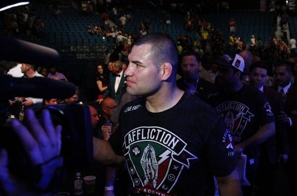 Cain Velasquez Is Now Training With WWE