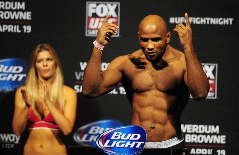 Yoel Romero Misses Weight On First Attempt For UFC 221