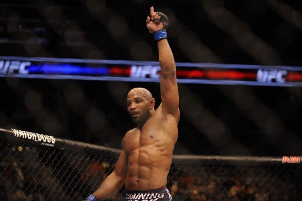 Yoel Romero Rains Down On Lyoto Machida For Vicious Stoppage