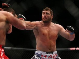 MMA: UFC Fight Night-Mitrione vs Gonzaga