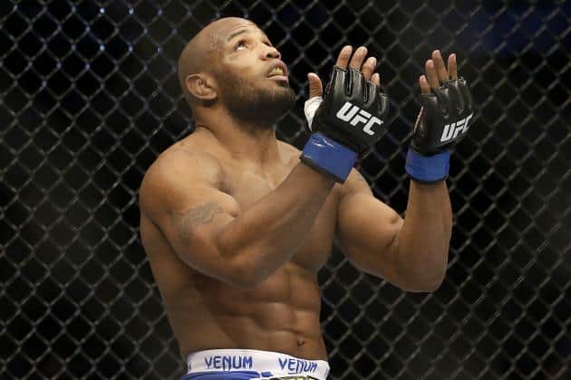 USADA Upholds Yoel Romero’s Suspension