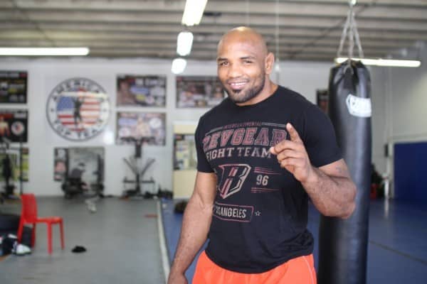 Does Yoel Romero Have A Chance? Ricardo Liborio Thinks So