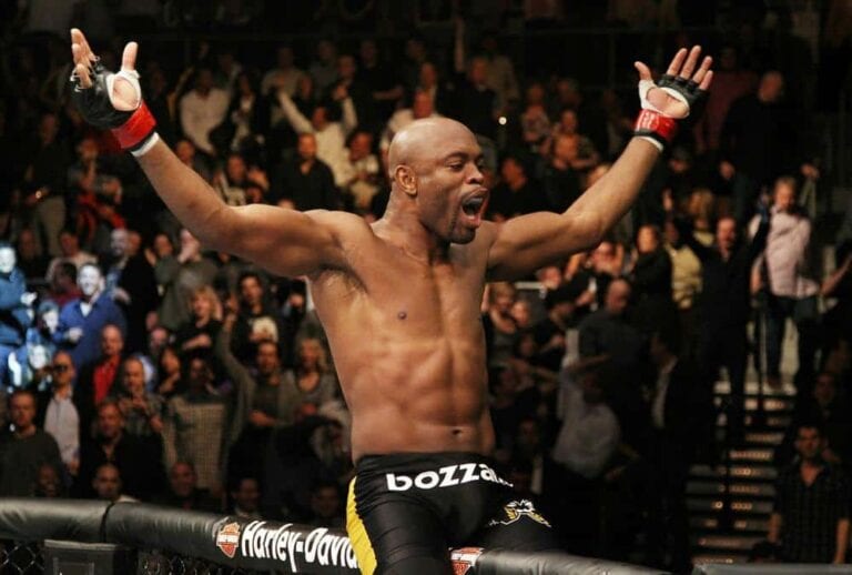 Anderson Silva Targets Three Fights, Title Shot In 2016