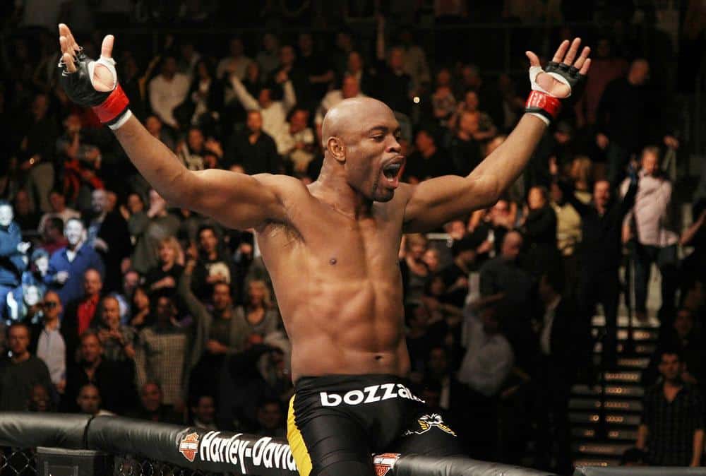 anderson silva ufc stats