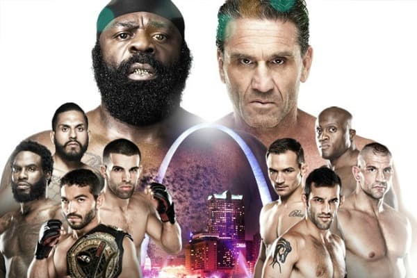 Finalized Card For This Friday’s Bellator 138