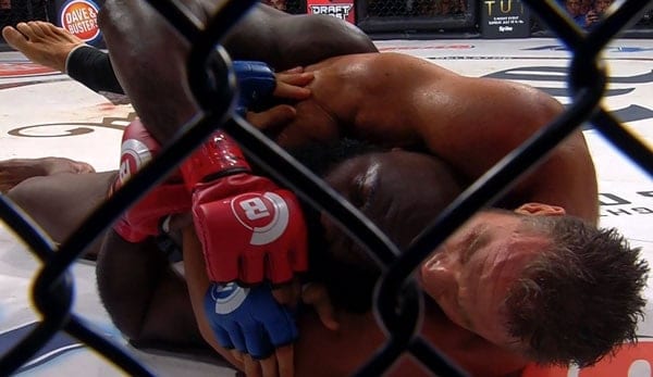 John McCarthy: Kimbo Didn't Tap At Bellator 138 1 bellator 138 kimbo shamrock1
