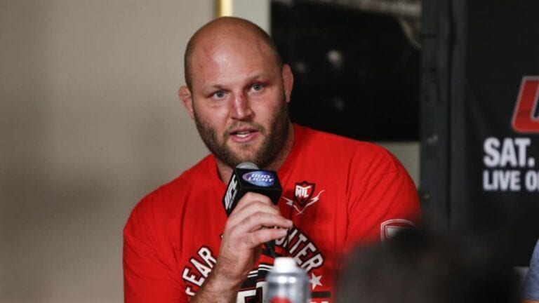 Ben Rothwell Calls Out The Heavyweight Division: I Will Have The Title Next Year