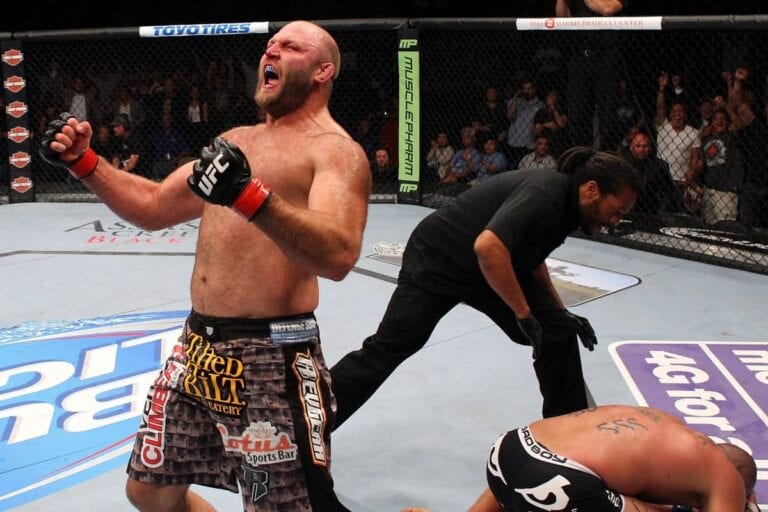 Ben Rothwell On Dana White: I Don’t Even Think He Watches UFC