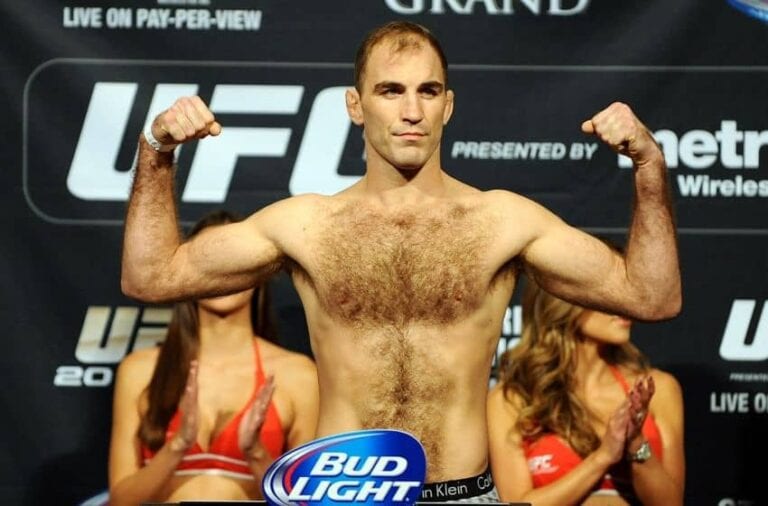 After 70 Fights, Brian Ebersole Hangs Up The Gloves For Good