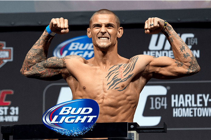 UFC Fight Night 68 Bonuses: Poirier and Jordan Pocket $50,000