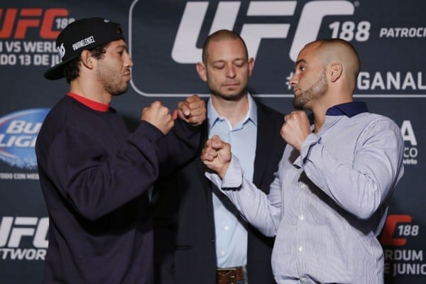 UFC 188 Preview: Gilbert Melendez vs. Eddie Alvarez