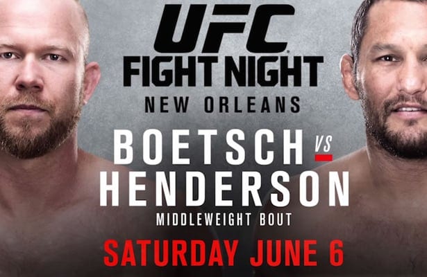 Five Reasons To Watch UFC Fight Night 68 1 hendo boetsch