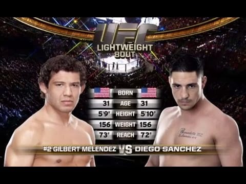 Remember When: Gilbert Melendez & Diego Sanchez Fought ‘The Greatest Fight’ Joe Rogan Has Ever Seen