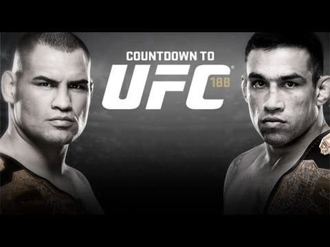 Countdown to UFC 188: Cain Velasquez vs. Fabricio Werdum