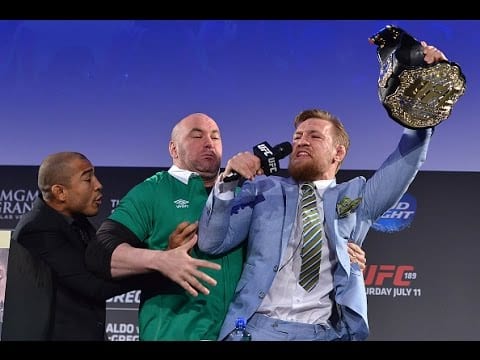 Top 5 Conor McGregor Moments