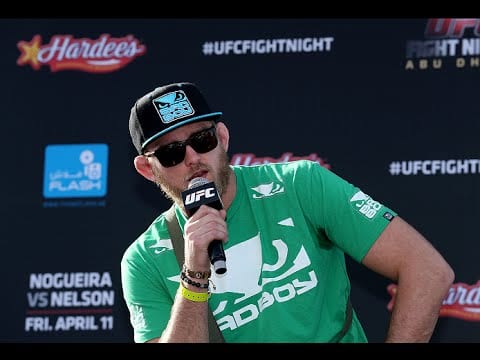 UFC Fight Night 69 Q & A With Alexander Gustafsson