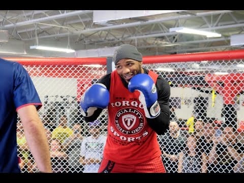 UFC Fight Night 70 Open Workouts Video