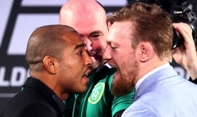 Conor McGregor: 'Jose Aldo, Show Up And Fight Like A Man!' 1 inpho 00916374