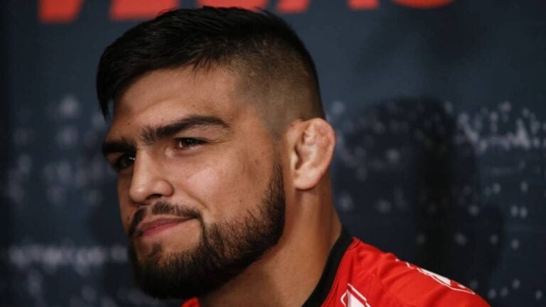 Kelvin Gastelum Training With Anderson Silva’s Old Mentor Prior To UFC 212