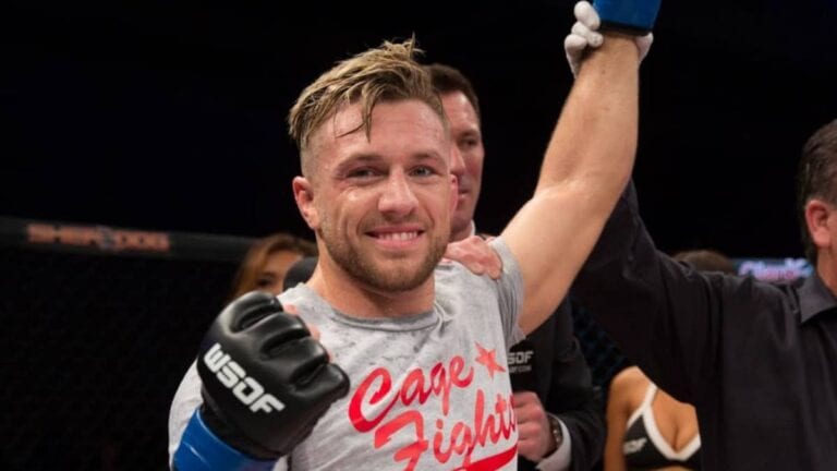 World Series Of Fighting 21 Results: Palmer Dominates, Submits Horodecki