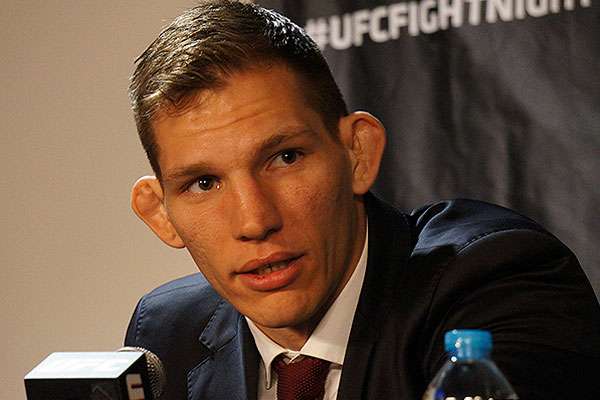 Luke Barnatt Tweets He's Been Released From The UFC 1 luke barnatt