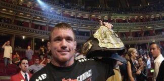 Matt Hughes UFC welterweight champion