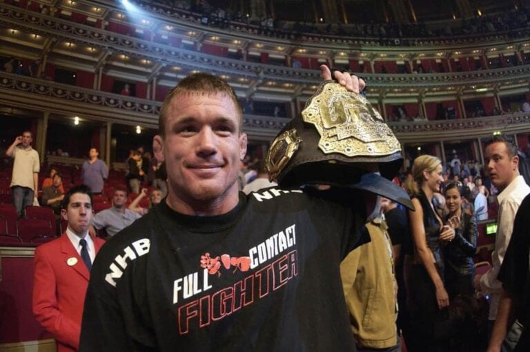 Matt Hughes Almost Fought For The UFC Middleweight Title During His Glory Days