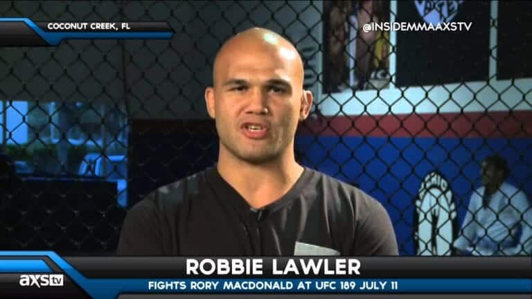 Robbie Lawler: I Have To Get In Rory MacDonald’s Face At UFC 189