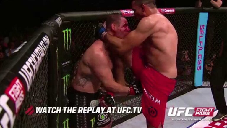 Video: Fabricio Werdum Crushes Cain Velasquez In Slow Motion