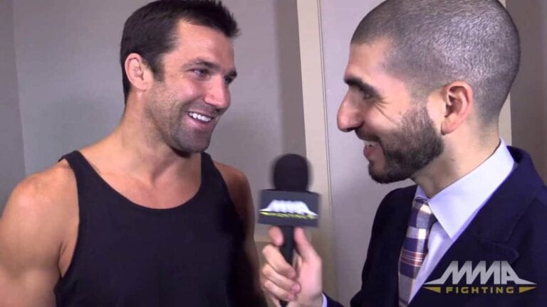 Luke Rockhold: Fabricio Werdum Is A Delusional Coward