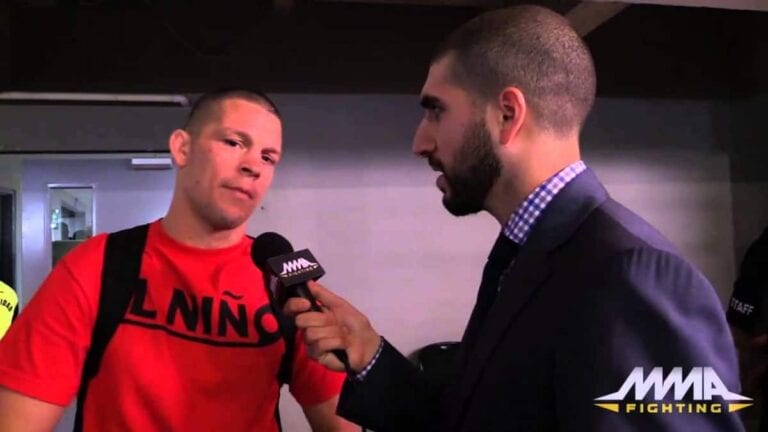 Nate Diaz: ‘F*ck You Eddie Alvarez, Gilbert Won, What Up?’