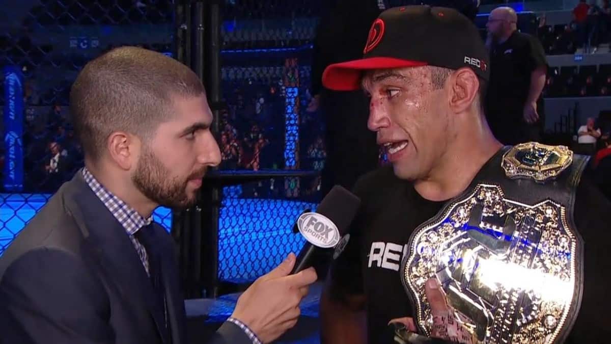 Fabricio Werdum Grants Cain Velasquez Immediate Rematch 1