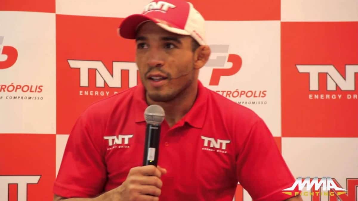 Jose Aldo Issues Statement Regarding Drug Test Mess 1
