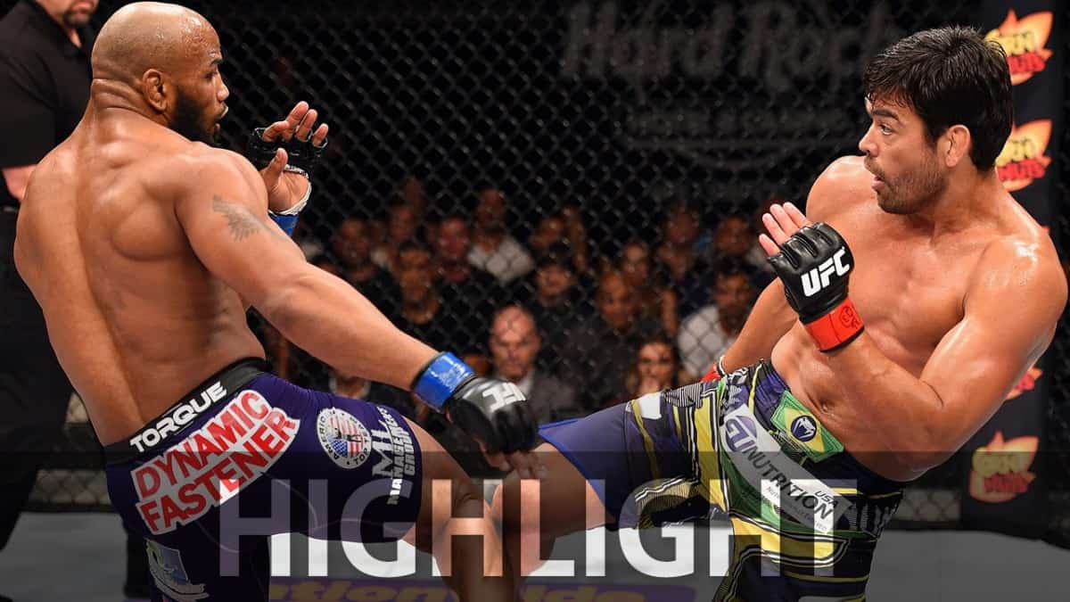 Yoel Romero vs. Lyoto Machida Full Fight Video Highlights 1