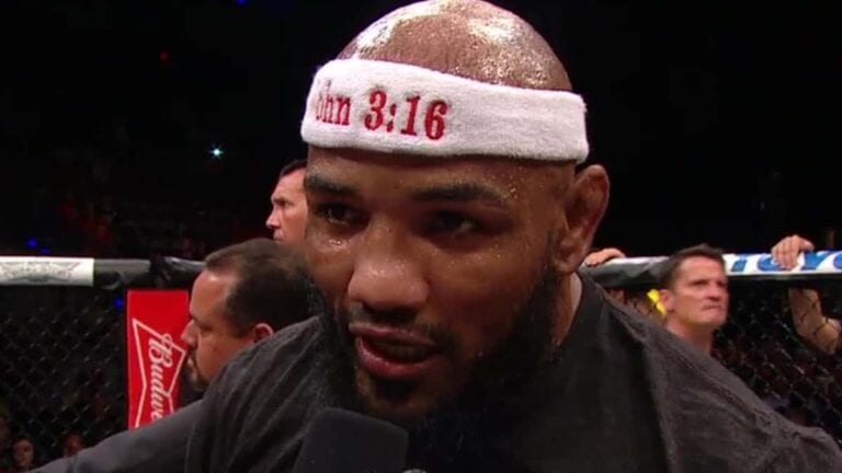 Video: Yoel Romero Blasts Gay Marriage At UFC Fight Night 70