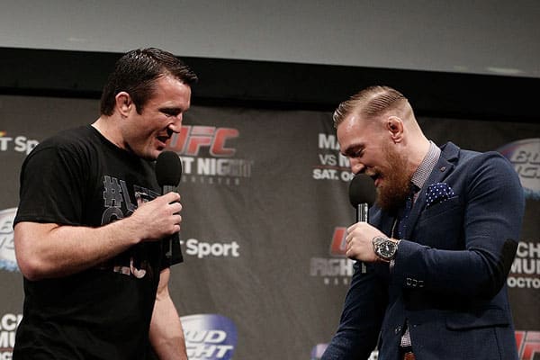 mcgregor and chael